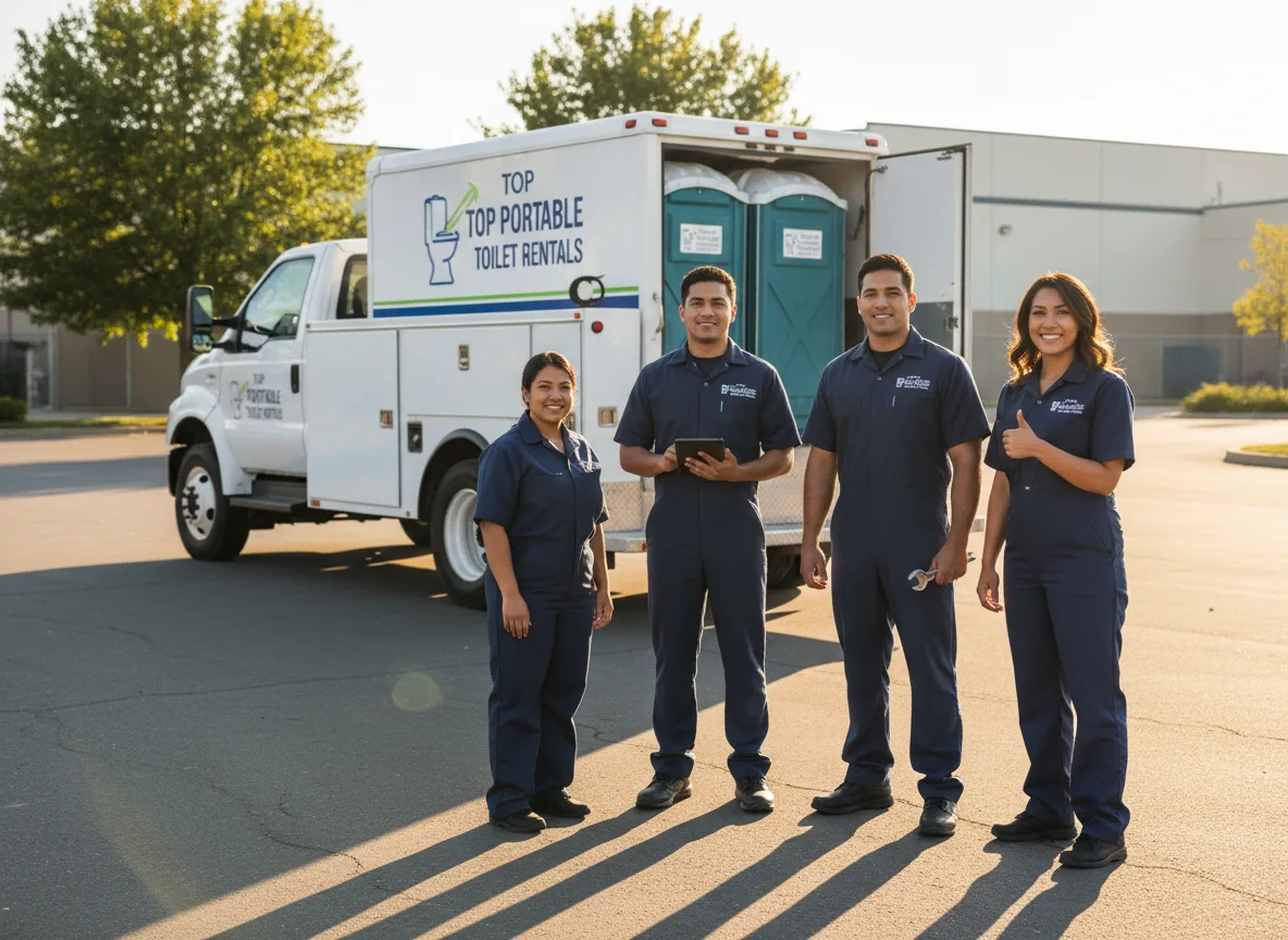 Short Term Porta Potty Rental company in Staunton, VA